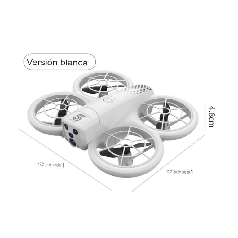 MINI SUPER DRON CZ05 -BLANCO