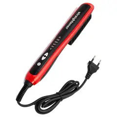 MAJIKA - Cepillo Alisador Eléctrico Profesional Straightener 230°C Antifrizz con Control de Temperatura