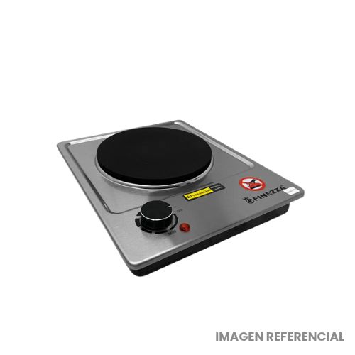 Cocina Eléctrica de 1 Hornilla FZ-310H1CE Acero Inoxidable 1500W