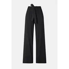 MOEBE - Night Palazzo - AlgaKnit - Black