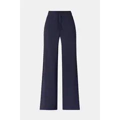 MOEBE - Everyday Palazzo - AlgaKnit - Marino Blue