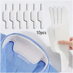 IMPORTA - Protector de Cuello Camisas y Gorras Antisudor Pack x10 Unidades Parche Adhesivo