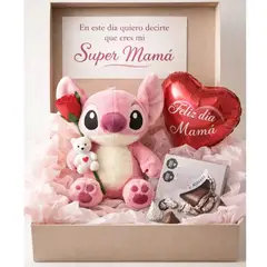 PRO - Peluche Angela que Respira, Sonido, Luz Regalo Box día de la Madre