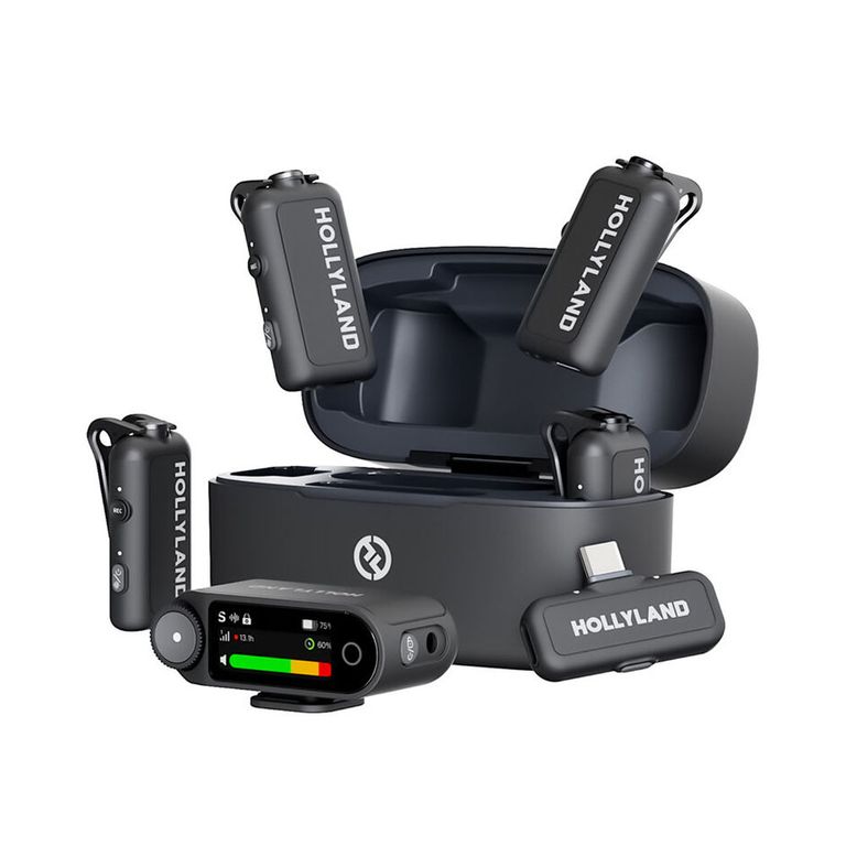 Microfono LARK MAX 2 (Combo 4 Personas)