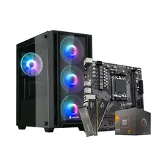 GIGABYTE - PC Gamer Ryzen 7 8700G - 32GB - SSD 1TB NVMe Gen4 - Radeon Graphics - RGB