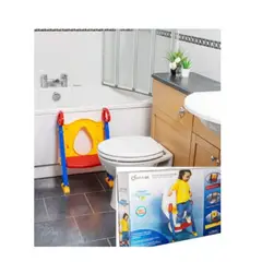 GENERICO - Adaptador Escalera Asiento De Baño Para Niños