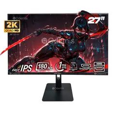 HALION - MONITOR GAMER 27 HG2726QF 2K QHD PIVOT PLANO IPS 180HZ 1MS