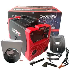 REDBO - MAQUINA DE SOLDAR MIG135 + 12 KILO DE ALAMBRE
