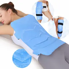 PERUMASSAGE - Compresa Fría de Gel para Espalda Completa con Correas Ajustables Reutilizable
