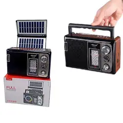 GENERICO - Radio Vintage con FM, AM, SW, Bluetooth KTF-2208