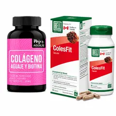MUJER AGUAJE - Colesfit HDL y Aguaje Biotina