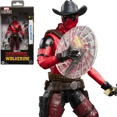 MARVEL - Deadpool & Wolverine Legends Cowboypool Vaquero