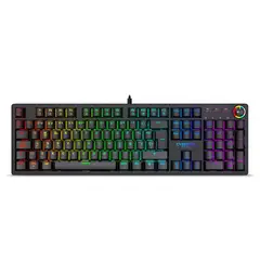 CYBERTEL - Teclado Gamer Mecánico STRIKER CBX K1000