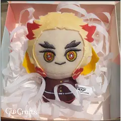 GENERICO - Llavero peluche Rengoku - Demon Slayer