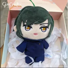 GENERICO - Llavero peluche Mai Zenin Jujutsu Kaisen