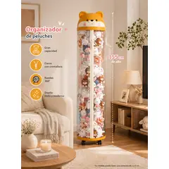 GENERICO - ORGANIZADOR DE PELUCHES TAMAÑO GRANDE 1.55 MT.