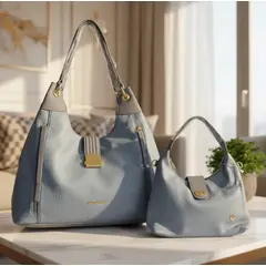 ARDILLA - Cartera Bolso Hobo Roja - 2 piezas