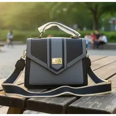 MARCO XENIA - Cartera morral crossbody + billetera