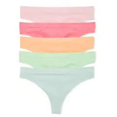 Victoria'S Secret - CALZON TANGA VICTORIA’S SECRET COLORS PACKX5