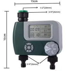 GENERICO - Temporizador Digital de Riego - Salida Doble Independiente