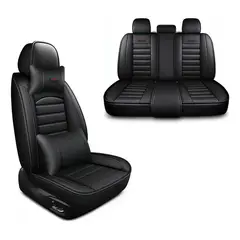 U BUY - Funda Cubre Asiento Ecocuero Galanta Set 5 Asientos Luxury