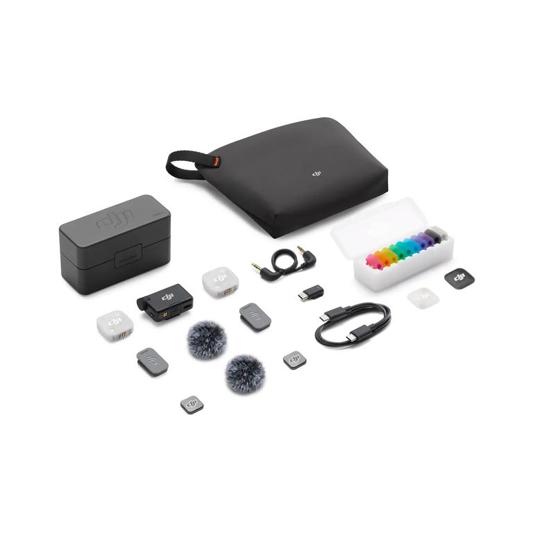 Micrófono Mic Mini 2 (2TX + 1RX + Estuche de carga)