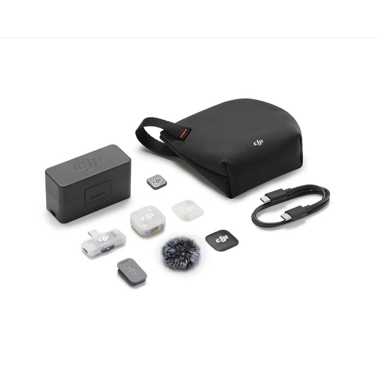 Micrófono Mic Mini 2 (1TX + 1RX Móvil+ Estuche de carga)