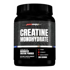 PROSUPPS - Creatina 1 KG - Creatina Monohidratada y Micronizada 200 Servicios