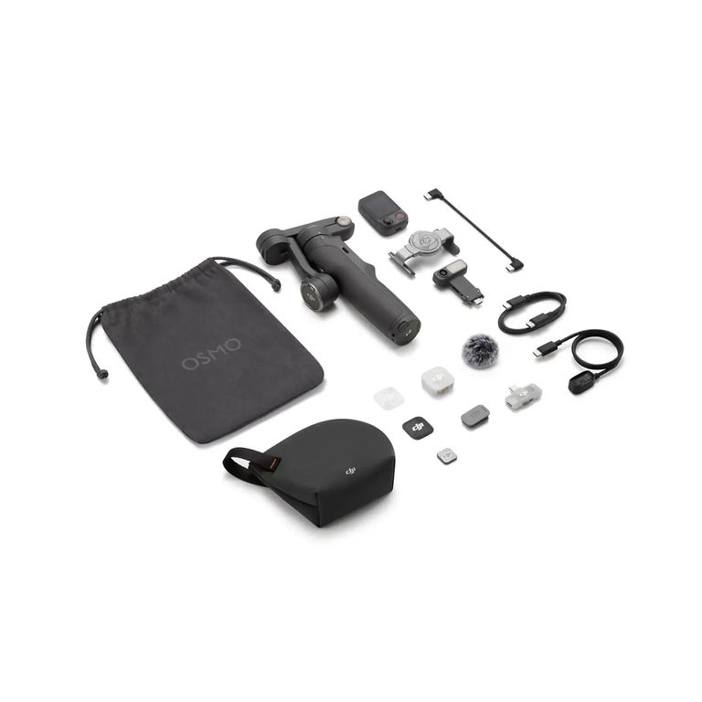 Estabilizador para smartphone Pack para Creadores Osmo Mobile 8P