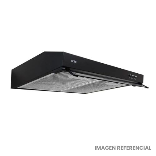 Campana Extractora Nyx 60 cm Negro TURE96CO