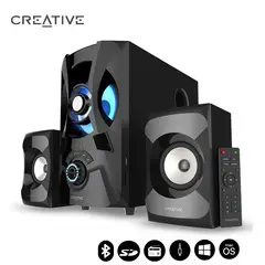 CREATIVE - Parlante Con Subwoofer Sbs E2900 60w-120w RMS Bth Fm Sd Aux