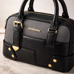 GENERICO - Cartera de mano morral A5 baul athena bag