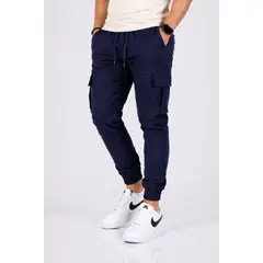 GENERICO - Pantalon tipo joggers para caballeros