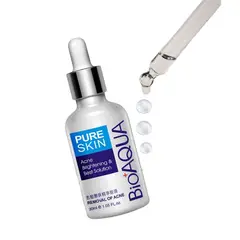 BIOAQUA - Serum Facial Anti Acné Pure Skin 30ml Reduce Imperfecciones
