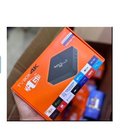 MXQ Pro 5G 4K Android TV Box Tu entretenimiento sin límites