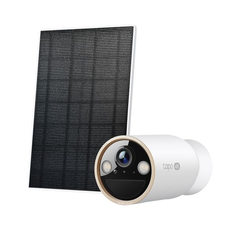 Cámara WiFi TP-Link Tapo C460 Kit 4K UHD 8MP con Panel Solar