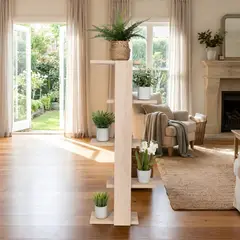 MASIVA HOME - Estante para Plantas Karina Marron -