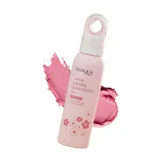 BIOAQUA - Bloqueador En Spray 50+ Sakura 25ml Hidratante Suavizante