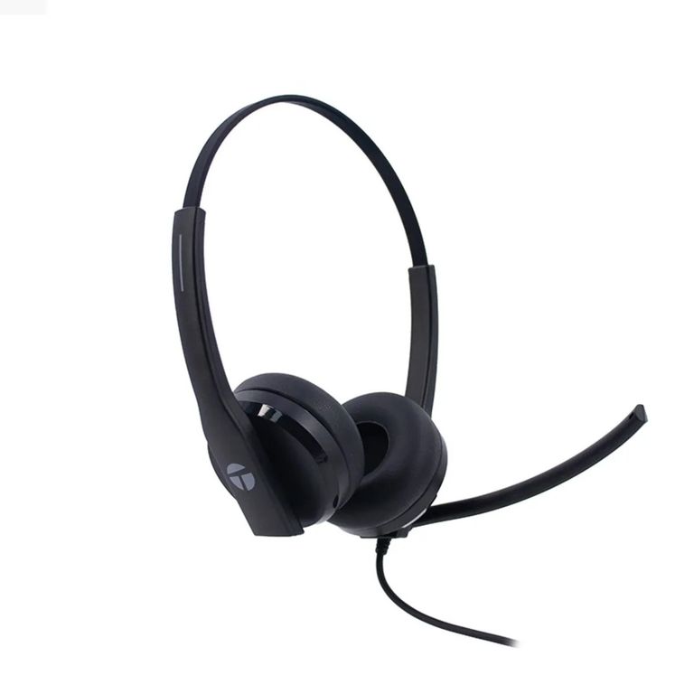 Audífonos USB con Micrófono Cancelación de Ruido y Control 2m - TE-8039CS