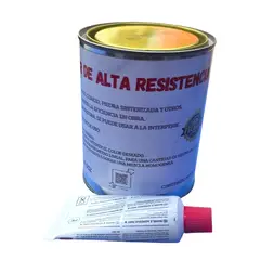 GENERICO - RESINA POLIESTER DE 1KL TRANSPARENTE