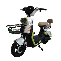 GREENLINE - Bicimoto Eléctrica Plomo Ácido VMP S9 BLANCO