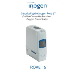 GENERICO - Concentrador de Oxígeno Portátil INOGEN ROVE 6
