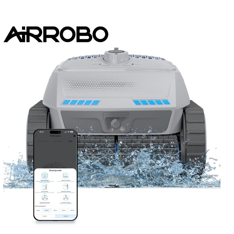 ASPIRADORA ROBOT PISCINA AIRROBO PC20 WIFI