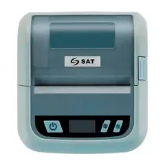 SAT PCS - IMPRESORA TÉRMICA PORTÁTIL SAT AF330 BLUETOOTH USB 72MM