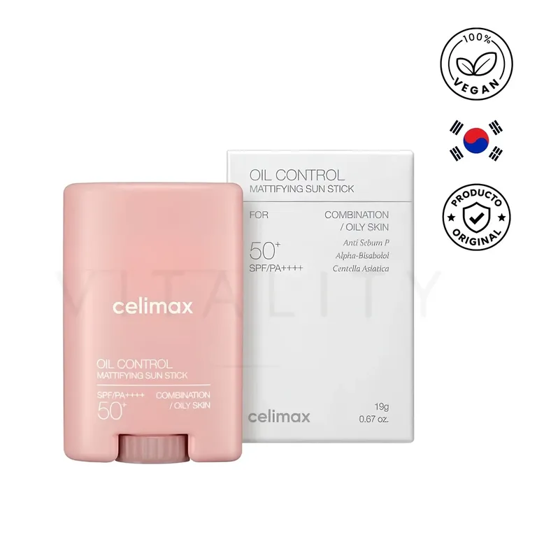 Celimax Protector Solar en Barra Coreano Matificante Oil Con