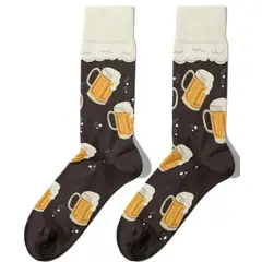 BILLY BROWN - Medias Oktoberfest con Diseño, Unisex, 1 Par