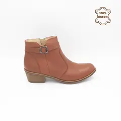 FAR WEST - Botines Niña Dalia Cuero Cobre