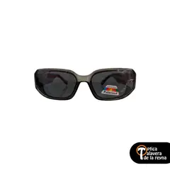 GENERICO - Lentes de Sol Tendenccia Mujer Diseño Rectangular Gris