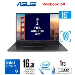 ASUS - Laptop Vivobook 16X intel core 9-270h Intel UHD Graphics 16gb Ram 1tb ssd 16 Wuxga