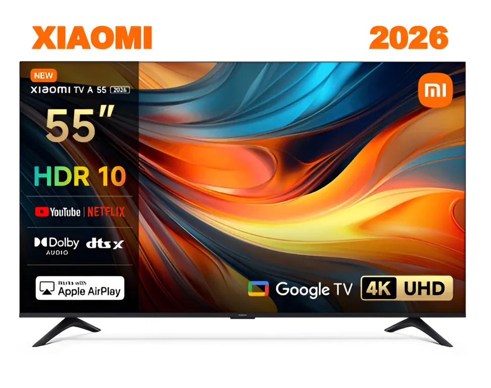 Televisor inteligente TV A 55 2026 UHD 4K